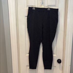 J.Jill ponte legging pants SZ large